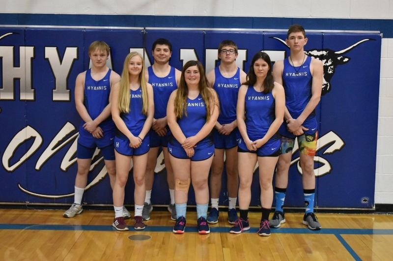 District 11 Area Schools 2021 Track Team