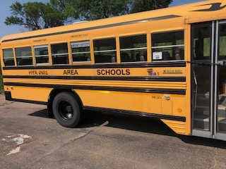 Exterior VIew of School Bus