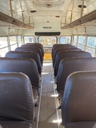 Interior of Suburban