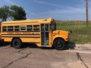 Exterior VIew of School Bus