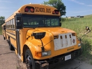 Exterior VIew of School Bus