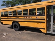 Exterior View of School Bus
