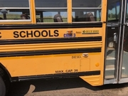 Exterior VIew of School Bus