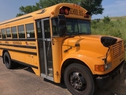 Exterior VIew of School Bus