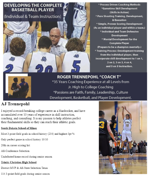 District 11 Area Schools Youth Basketball Camp features Coach T June 69